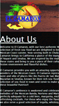 Mobile Screenshot of mariscoselcamaron.com